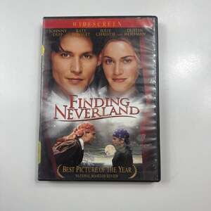 Finding Neverland (DVD, 2005) Widescreen Edition Johnny Depp Kate Winslet